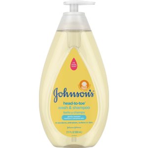 Johnson?s Head-to-toe Wash and Shampoo ? 800ml