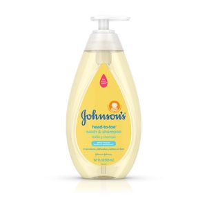 Johnson?s Head-to-toe Wash and Shampoo ? 500ml