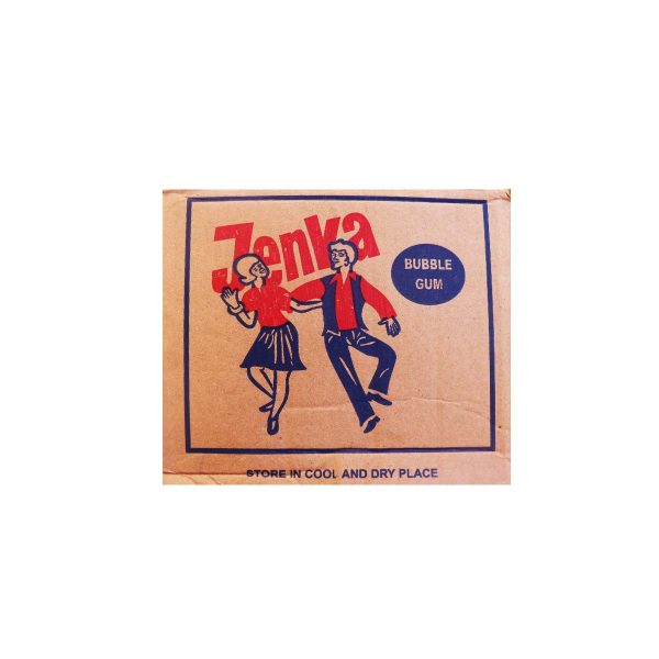 Jenka Bubble Gum 150g x 20
