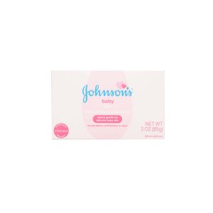 Johnson's Baby Gentle & Mild For Delicate Skin Bar Soap 85g