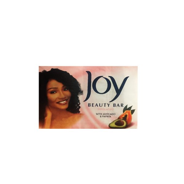 Joy Exfoliating With Avocado And Papaya Beauty Bar Soap 150g
