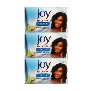 Joy Tender With Milk Nutrient And Cucumber Beauty Bar Soap 60g x 6