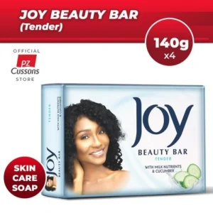 Joy Beauty Soap Tender ? 140g x4 bar