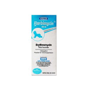 Juhel Barbimycin Erythromycin 60ml
