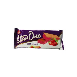 Kekbis Star One Crispy Strawberry Cream Wafer
