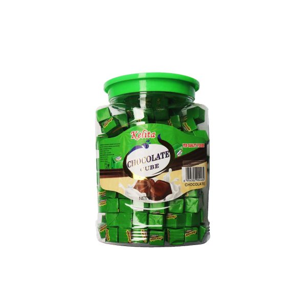 Kelita Chocolate Cube 550g