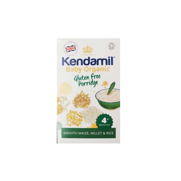 Kendamil Baby Organic Gluten Free Porridge 150g