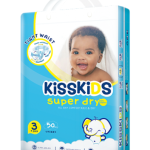 Kisskids Super Dry Diapers ? Size 3 Eco