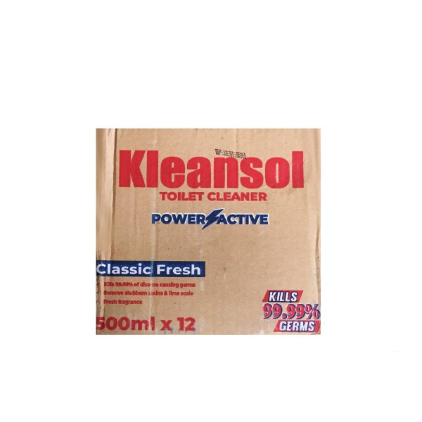 Kleansol Toilet Cleaner 500ml x 12