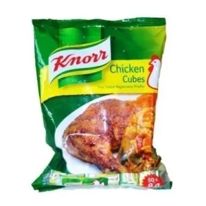 Knorr Chicken Seasoning Cubes ? Packet by 50