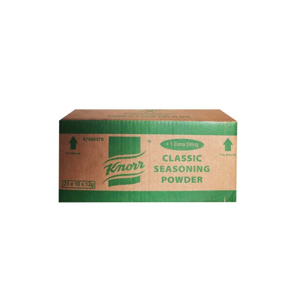 Knorr Classic Seasoning Powder 12g x 210