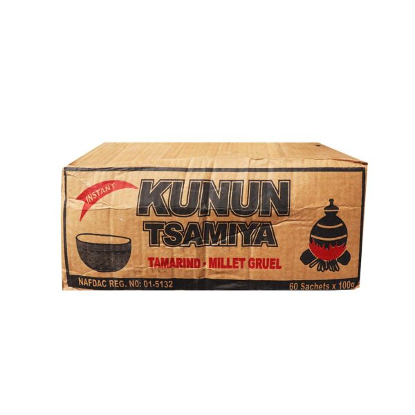 Kunun Tsamiya Tamarind Millet Gruel 100g x 60