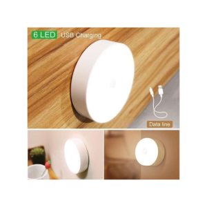 LED Smart Human Body Induction Punch-free Night Light