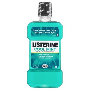 Listerine Cool Mint Mouthwash ? 1L