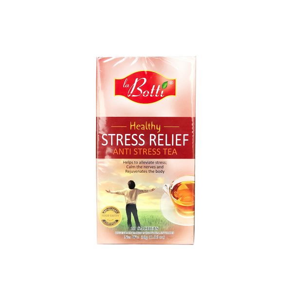 La Botti Healthy Stress Relief Tea 30g x 20