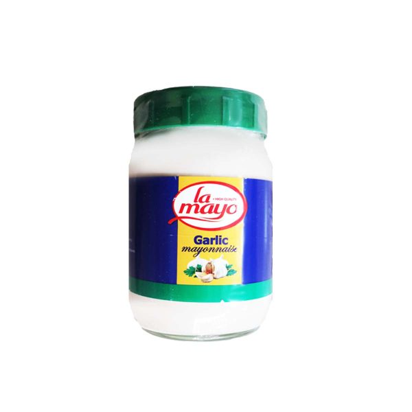 La Mayo Garlic Mayonnaise 473ml