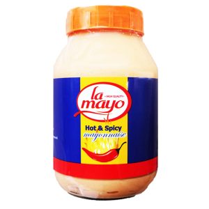 La Mayo Hot and Spicy Mayonnaise 946ml