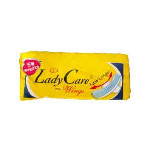 Lady Care 24cm Long Sanitary Pads With Wings x 10