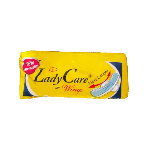 Lady Care 24cm Long Sanitary Pads With Wings x 10
