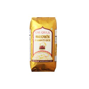 Lal Qilla Brown Basmati Rice 1kg