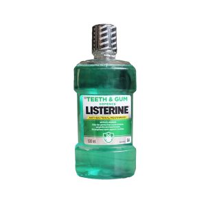 Listerine Teeth & Gum Defence Anti-Bacterial Mouthwash 500ml