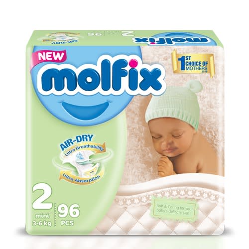 Molfix Diaper Size 2 Jumbo