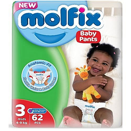 Molfix Pant Size 3 Jumbo