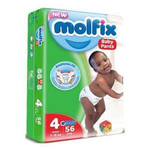 Molfix Pant Size 4 Jumbo