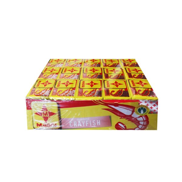 Maggi Crayfish Seasoning Cubes 600g