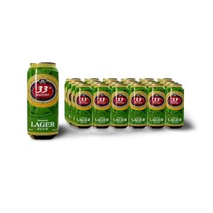 33 Export Lager Beer Can 33 cl x24