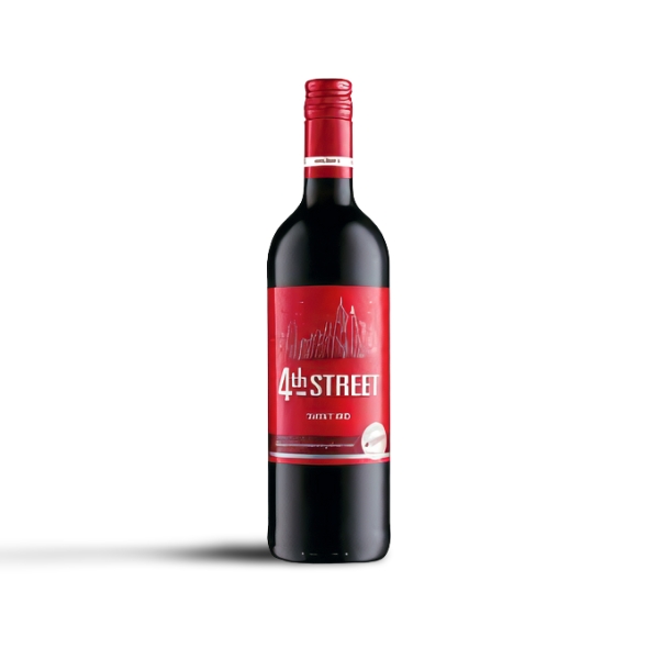 4th Street Sweet Red Wine ? 75 cl