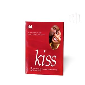 Kiss Condoms x3
