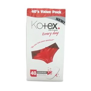 Kotex Everyday Pantyliners Deodorised x40