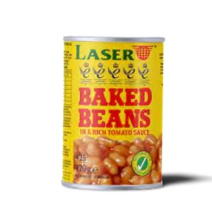 Laser Baked Beans In Tomato Sauce ? 420 g