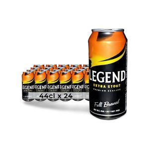 Legend Extra Stout Can 44cl x24