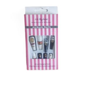 kk Rayhana Airbus Nails x24