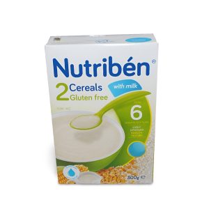 Nutriben 2 Cereals Gluten-Free 6 Months To 3 Years ? 300 g