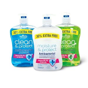 Astonish Hand Wash Anti-Bacterial Assorted ? 650 ml