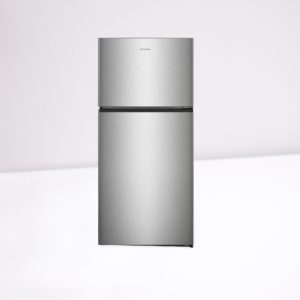 Hisense Refrigerator Double Door 176 Ltrs, No Frost, Low Noise, Environment-Friendly Tech, Silver, No Dispenser model RS230S