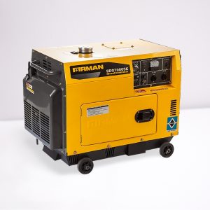 Firman Domestic Power Generator Diesel 5KW/KVA, Sound proof, SDG7000SE