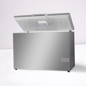 Hisense Freezer Model FC 340SH Silver
