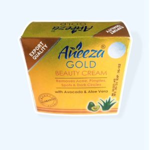 Aneeza Gold Beauty Face Cream With Avocado & Aloe Vera