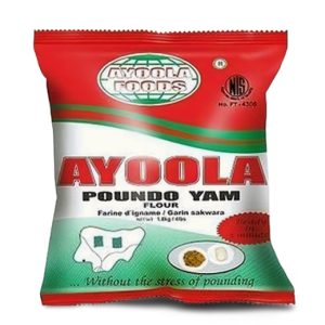 Ayoola Foods Poundo Yam Flour ? 1kg