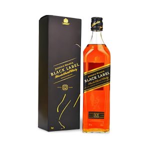 Johnnie Walker Black Label Blended Scotch Whisky Aged 12 Years ? 70 cl