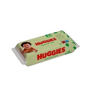 Huggies Baby Wipes Natural Care With Aloe Vera x56