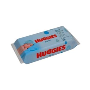 Huggies Baby Wipes Pure x56