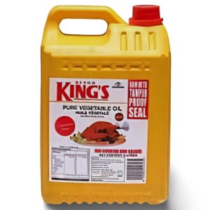 King?s Vegetable Oil ? 5 L