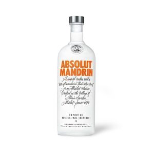 Absolut Vodka Mandrin ? 100 cl