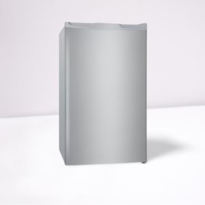 Hisense Refrigerator Single Door 100 Ltrs, No Frost , Low Noise, Environment-Friendly Tech , Model 100DR Silver