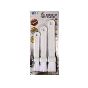 Mei Yi Jia Pastry Brush Set x 3